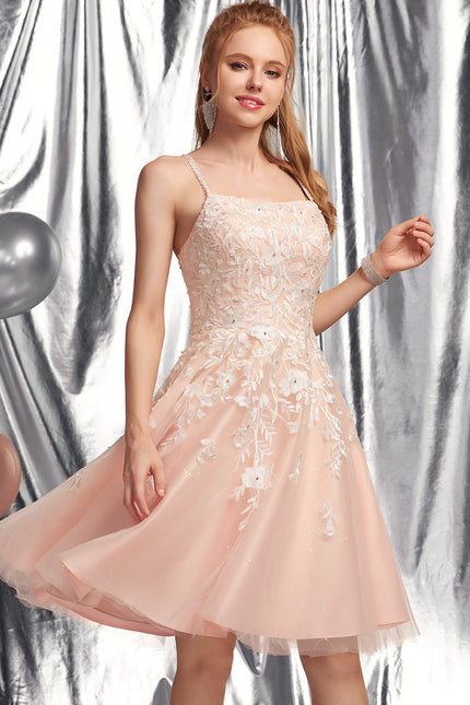Robe Trapèze Étoile Poudrée - gallery 2