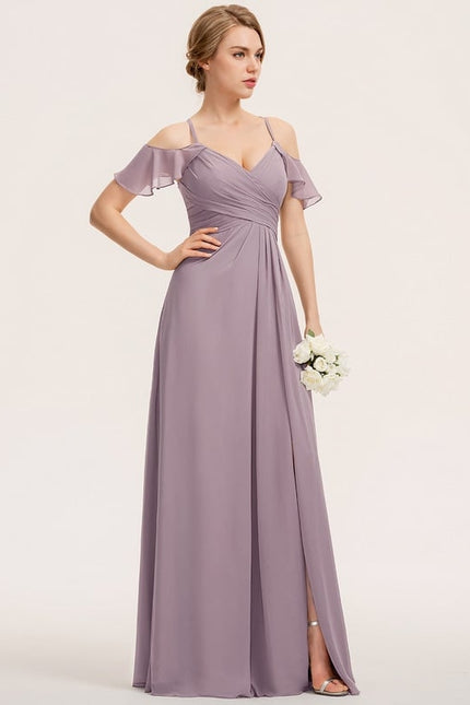Robe Trapèze Sable Éthéré - gallery 2