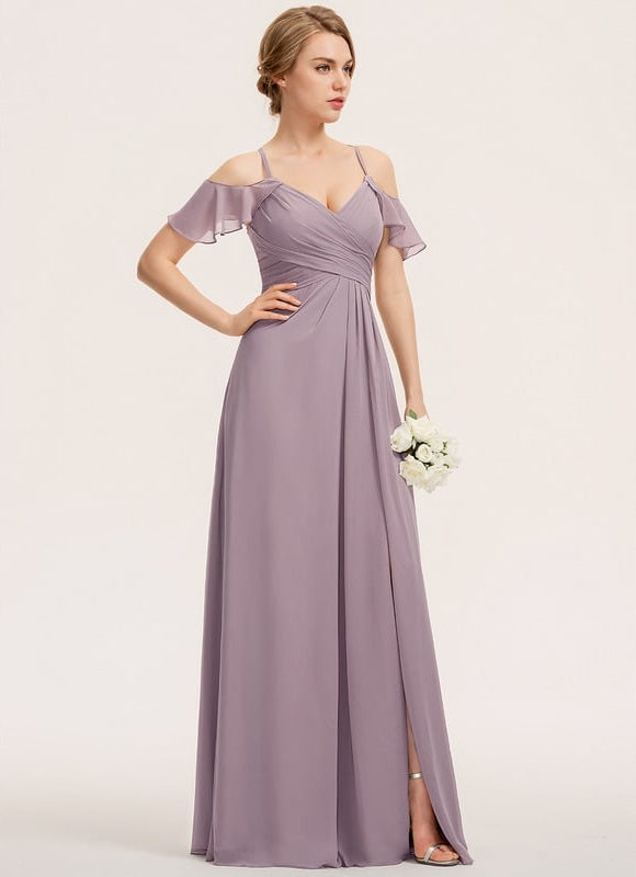 Robe Trapèze Sable Éthéré - gallery 2