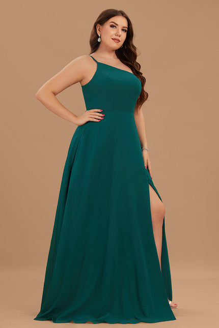 Robe Trapèze Bourgogne Élégant - gallery 8