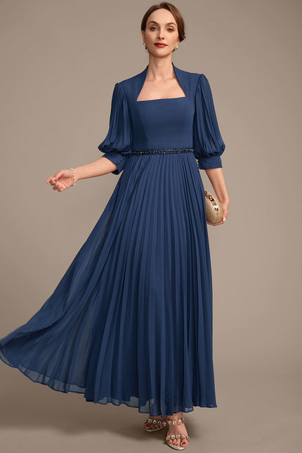Robe Trapèze Sérénade Saphir