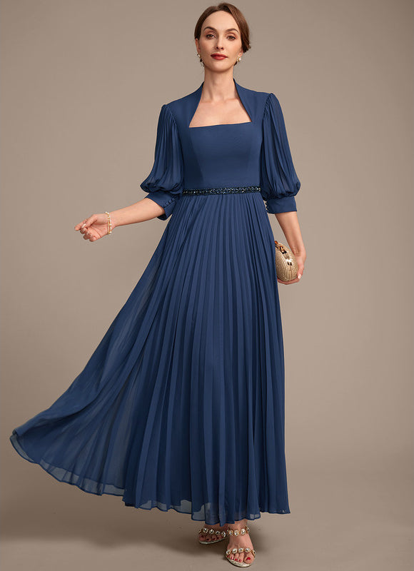 Robe Trapèze Sérénade Saphir