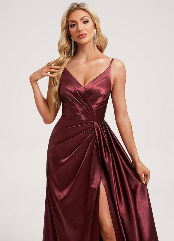 Robe Trapeze Demoiselle D Honneur - gallery 3