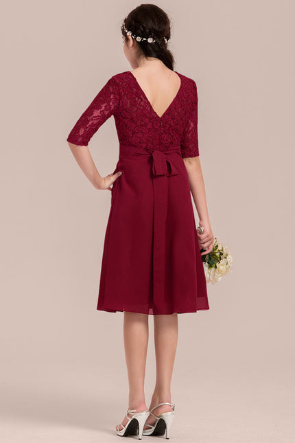 Robe Trapeze Bleu Roi - gallery 3