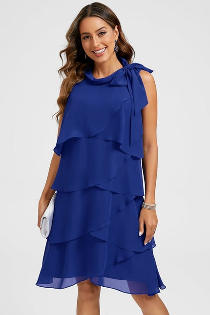Robe Trapèze Onde Marine