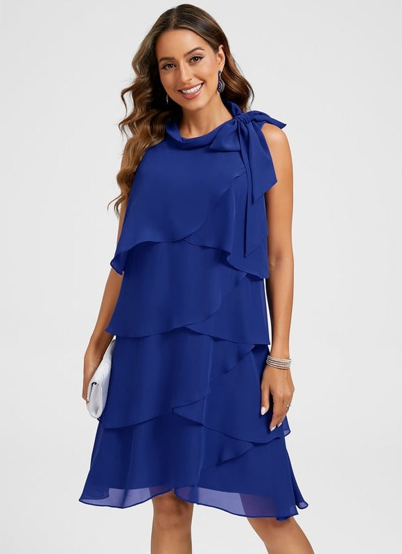 Robe Trapèze Onde Marine