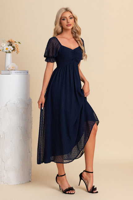 Robe Trapèze Douceur Printanière - gallery 5