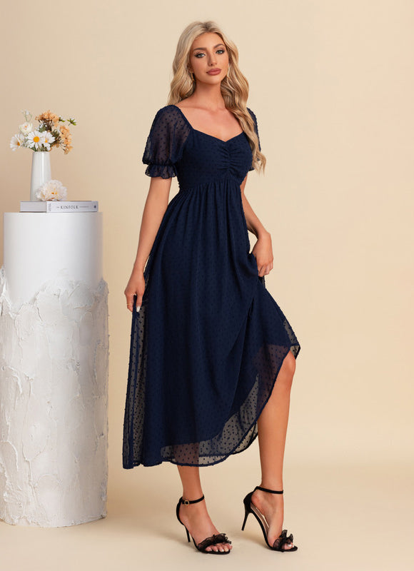 Robe Trapèze Douceur Printanière - gallery 5