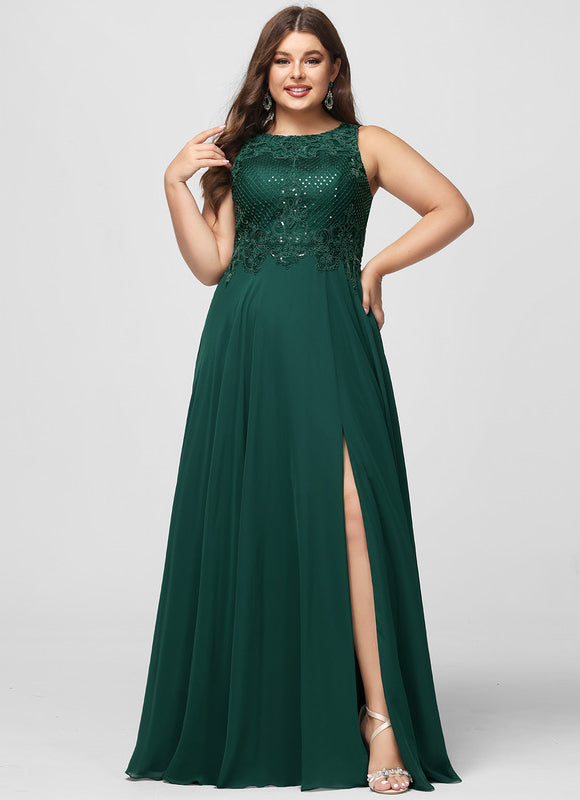 Robe Trapèze Nuit Épurée - gallery 6