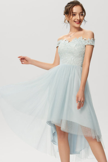 Robe Trapèze Tulle Aérien