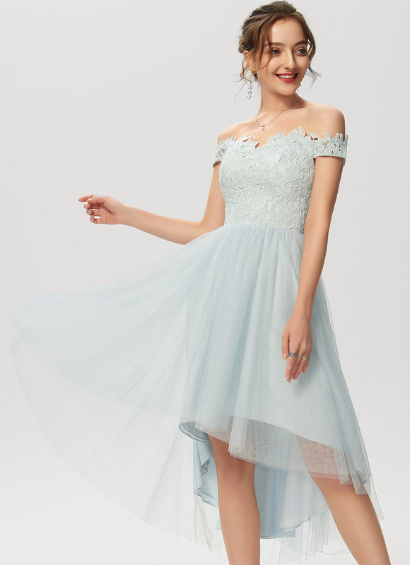 Robe Trapèze Tulle Aérien