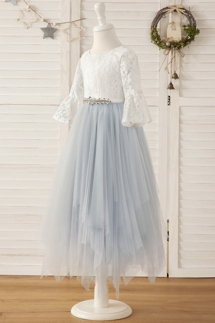 Robe Trapèze Céleste Tulle - gallery 3