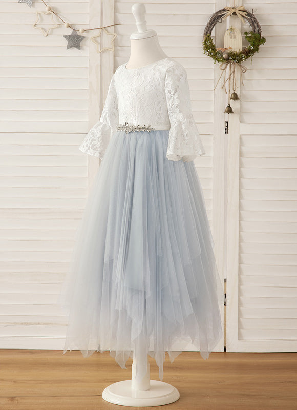 Robe Trapèze Céleste Tulle - gallery 3
