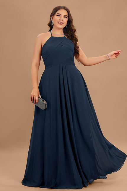 Robe Trapèze Échappée Céleste - gallery 5