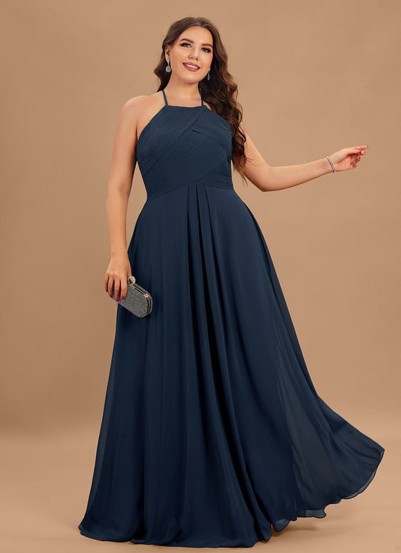 Robe Trapèze Échappée Céleste - gallery 5