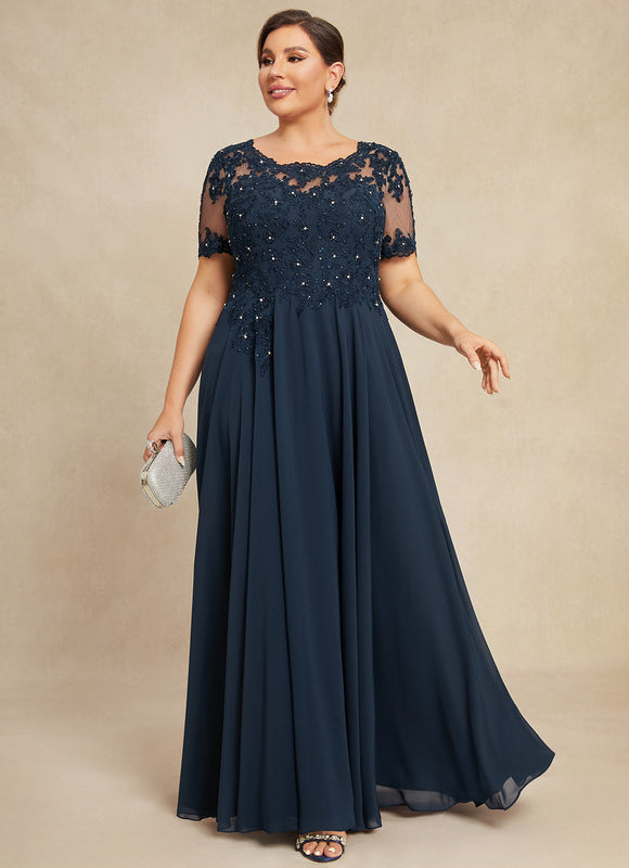 Robe Trapèze Éclat Verdoyant - gallery 7
