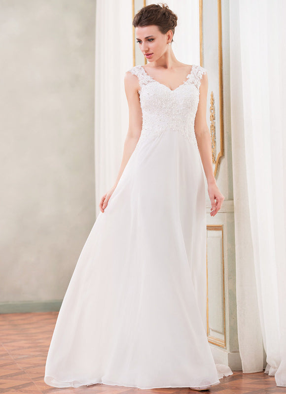Robe Trapèze Éthérée Perles - gallery 5