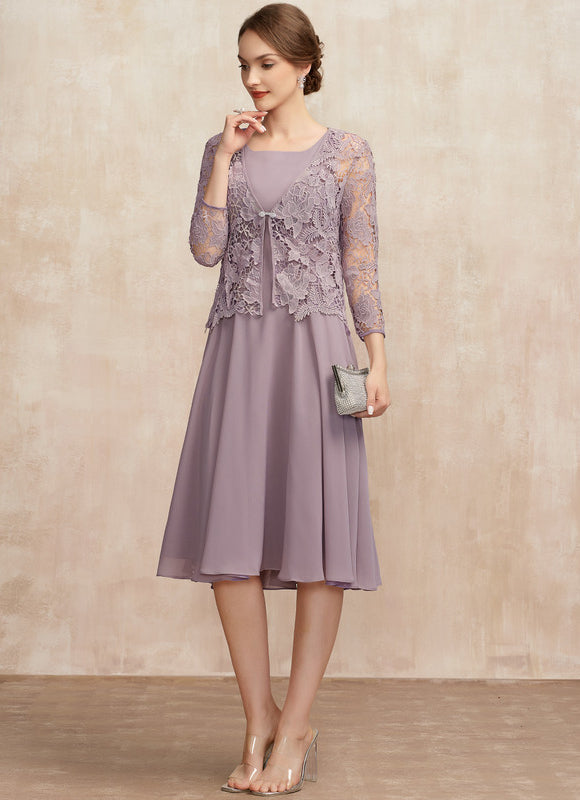 Robe Trapèze Sérénité Lavande - gallery 2