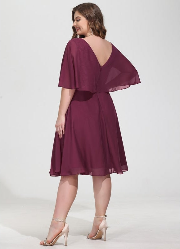 Robe Trapèze Chic Éclat - gallery 9