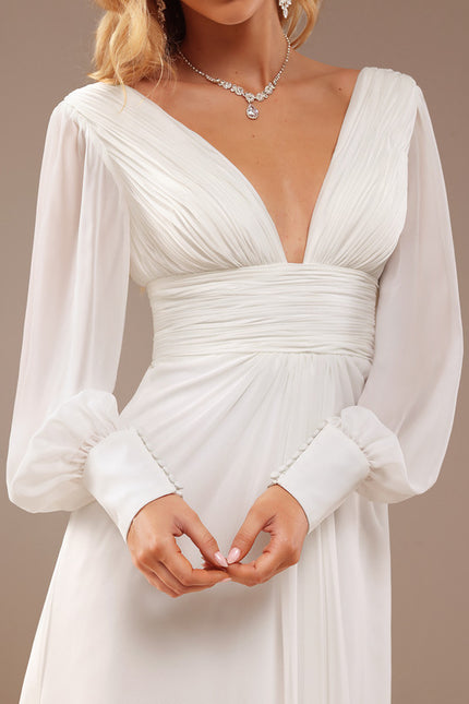 Robe Trapèze Rêve Flottant - gallery 1