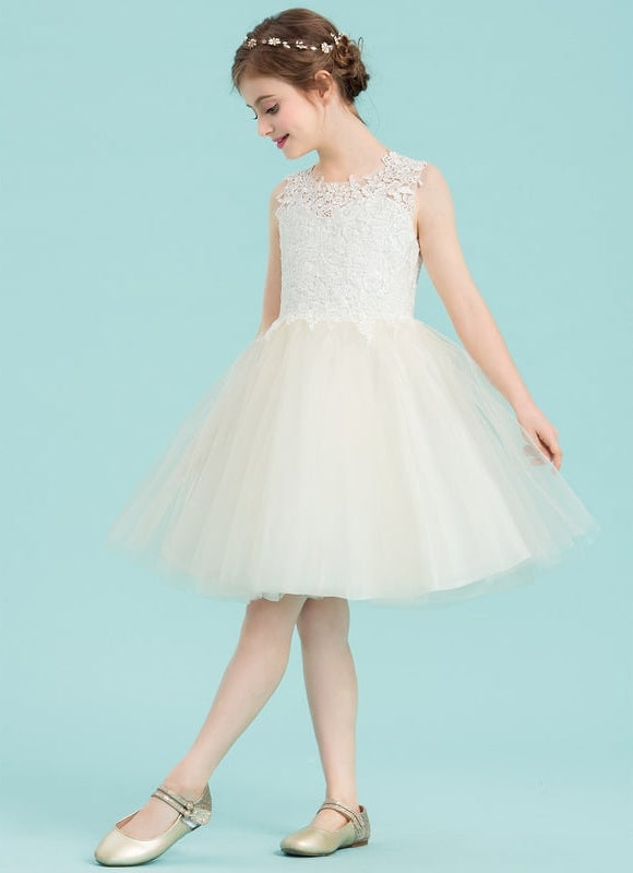 Robe Trapèze Étoile Tulle - gallery 5