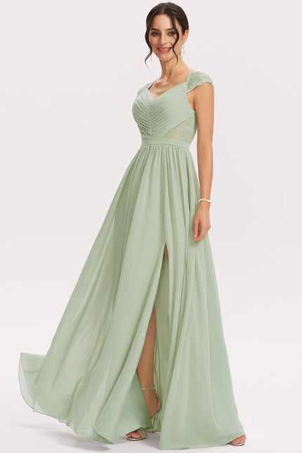 Robe Trapèze Chic Satinée