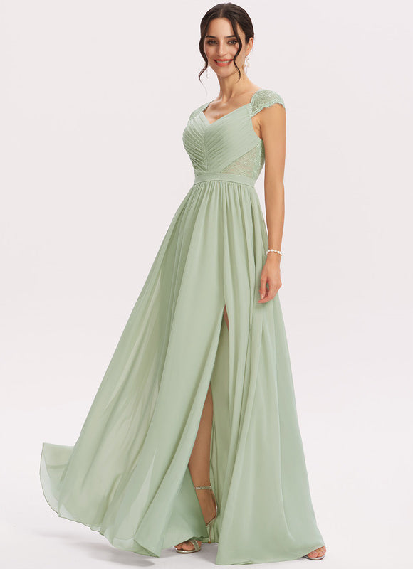 Robe Trapèze Chic Satinée