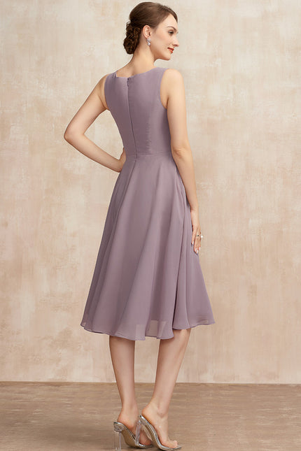 Robe Trapèze Sérénité Lavande - gallery 7