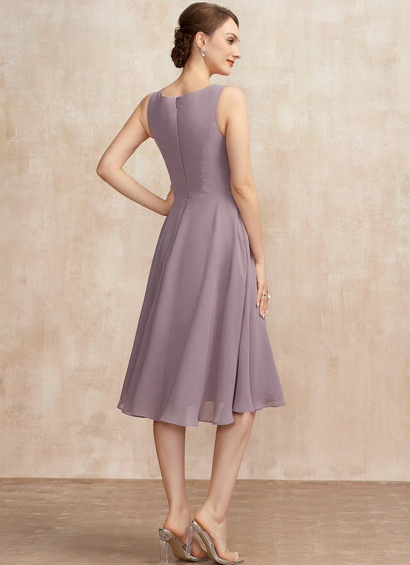 Robe Trapèze Sérénité Lavande - gallery 7