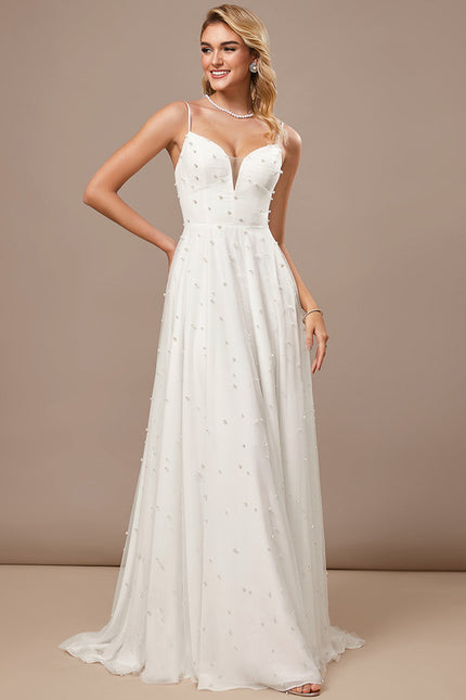 Robe Trapèze Éclat De Perles - gallery 4