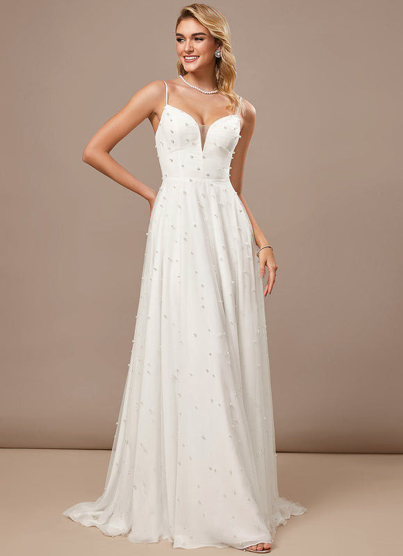 Robe Trapèze Éclat De Perles - gallery 4