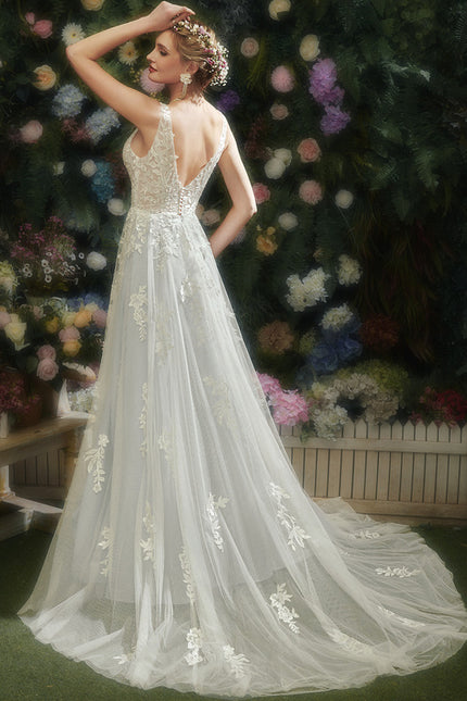 Robe Trapèze Voile Floral