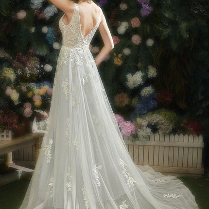 Robe Trapèze Voile Floral