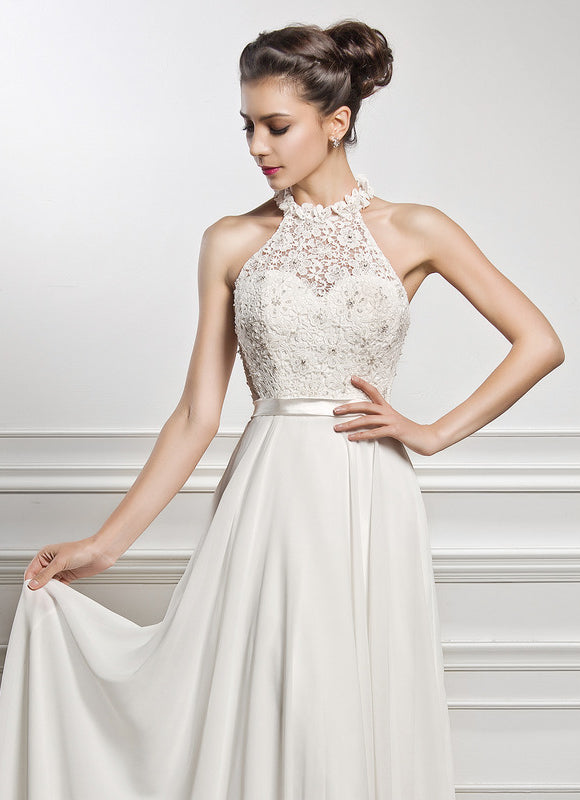 Robe Trapèze Silhouette De Saphir - gallery 5