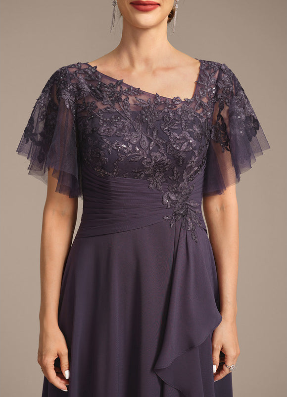Robe Trapèze Élégance Subtile - gallery 7