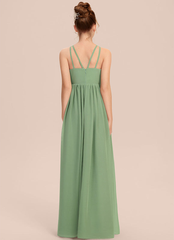 Robe Trapèze Chic Émeraude - gallery 4