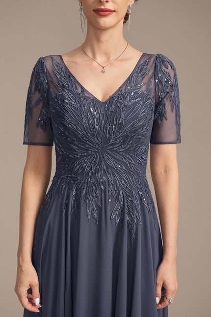 Robe Trapèze Sérénité Marine - gallery 7