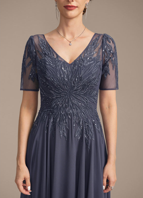 Robe Trapèze Sérénité Marine - gallery 7