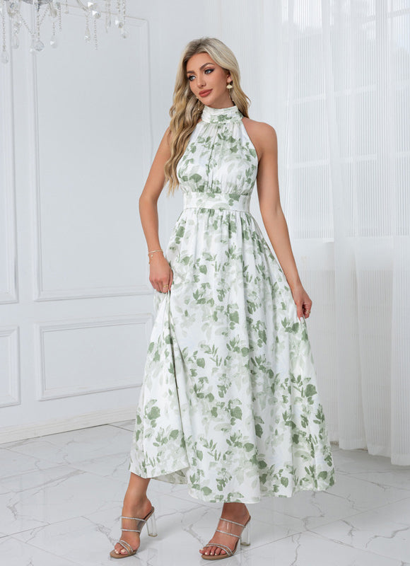 Robe Trapeze Imprimée - gallery 6
