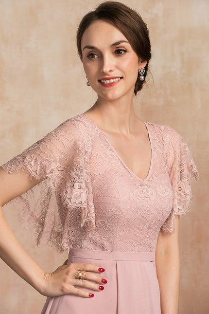 Robe Trapèze Élégance Frémissante - gallery 2