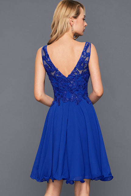 Robe Trapèze Sérénité Pêche - gallery 8