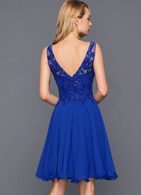 Robe Trapèze Sérénité Pêche - gallery 8