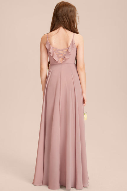 Robe Trapèze Vert Doux Éclat - gallery 5