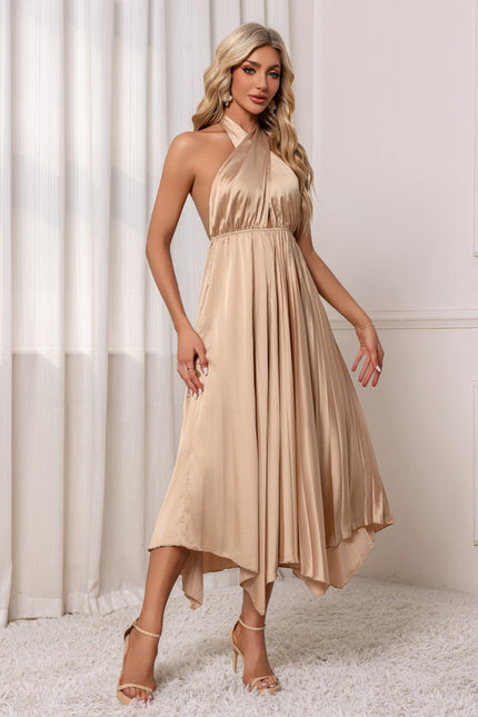 Robe Trapèze Mi-Longue