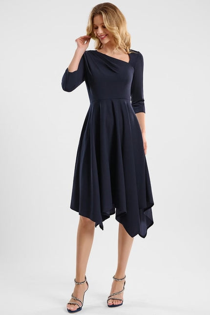 Robe Trapèze Trapèze Chic - gallery 2