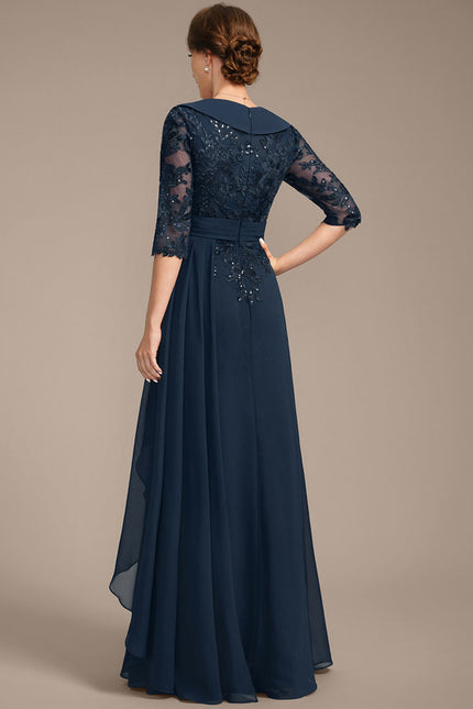 Robe Trapèze Nuit Éclatante - gallery 5