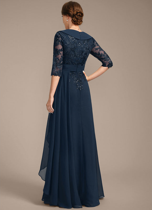 Robe Trapèze Nuit Éclatante - gallery 5