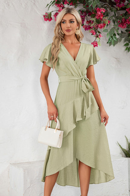 Robe Trapèze Douceur Flottante - gallery 7