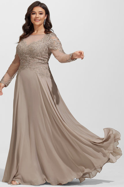 Robe Trapèze Élégance Silhouette - gallery 9
