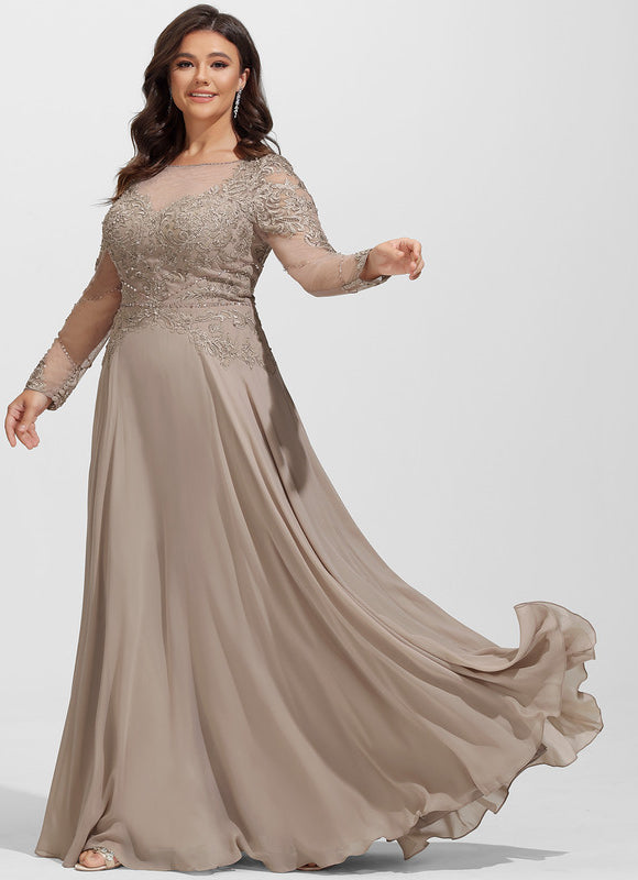 Robe Trapèze Élégance Silhouette - gallery 9
